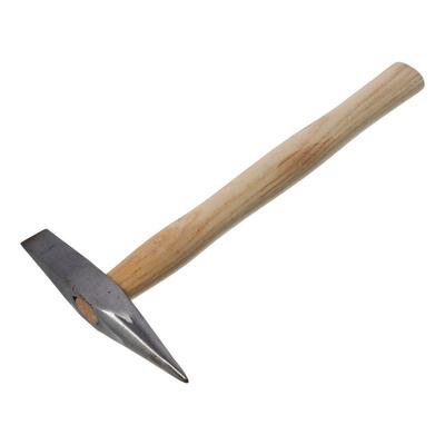 Woodworking Steel Welding Chipping Hammer 10 Oz Tack Hammer with Wooden Handle Removing