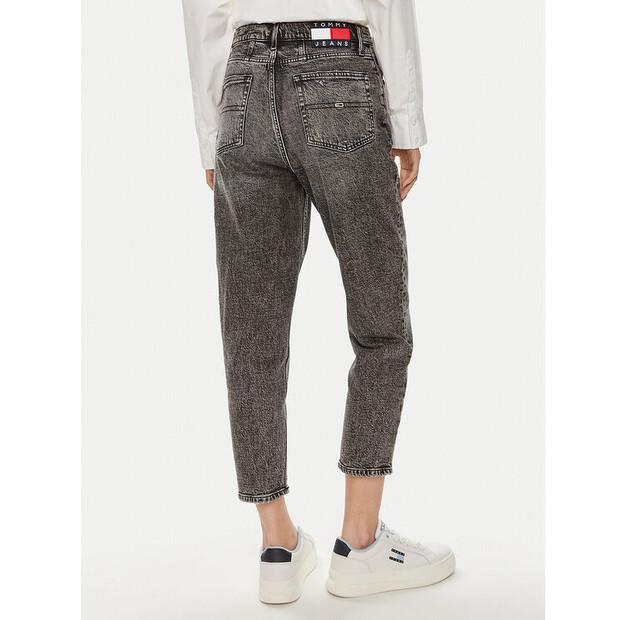 Джинсы Tommy Jeans DW0DW18174 серый Mom Fit
