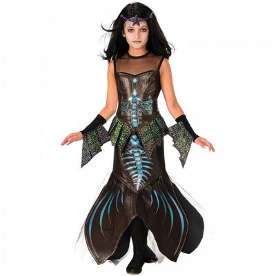 Girls Mermaid Halloween Costume