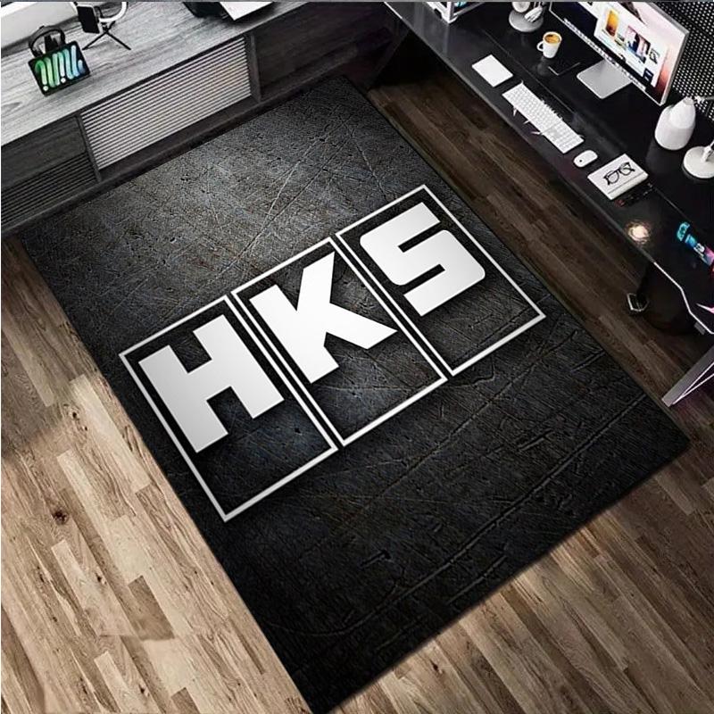 1Pc hks Print Rug - home decoration Carpet For Living Room Bedroom Flooring Computer Chair Area Rug