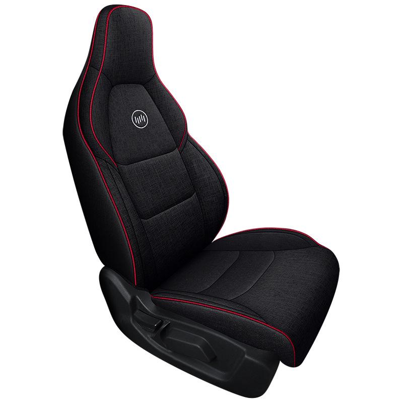 JYZ Weltmeister EX5 Linen Car Seat Cover Cushion - Fashionable, Sporty, All-Season Design.