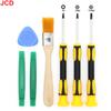 JCD 7-teiliges Set Öffnungswerkzeuge Set Schraubendreher Torx T8 T6 T10 Für Xbox One Xbox 360 PS3 PS4 Schraubendreher Reparaturwerkzeug-Set