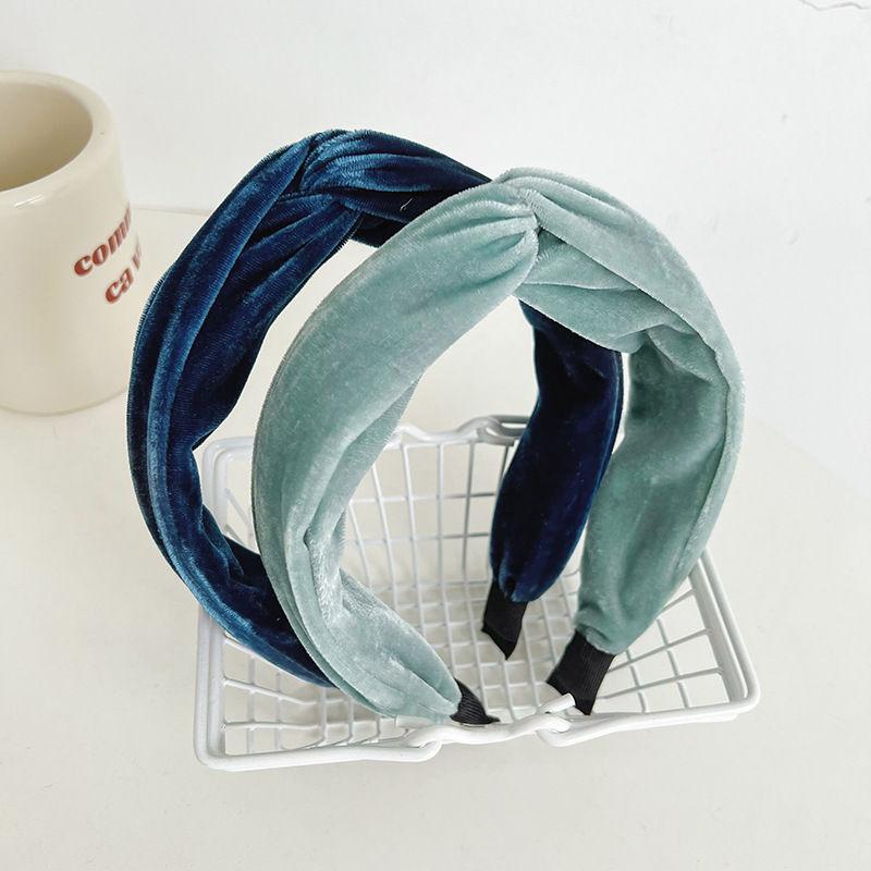 Velvet Fashion Headband Hair Tie Accessories