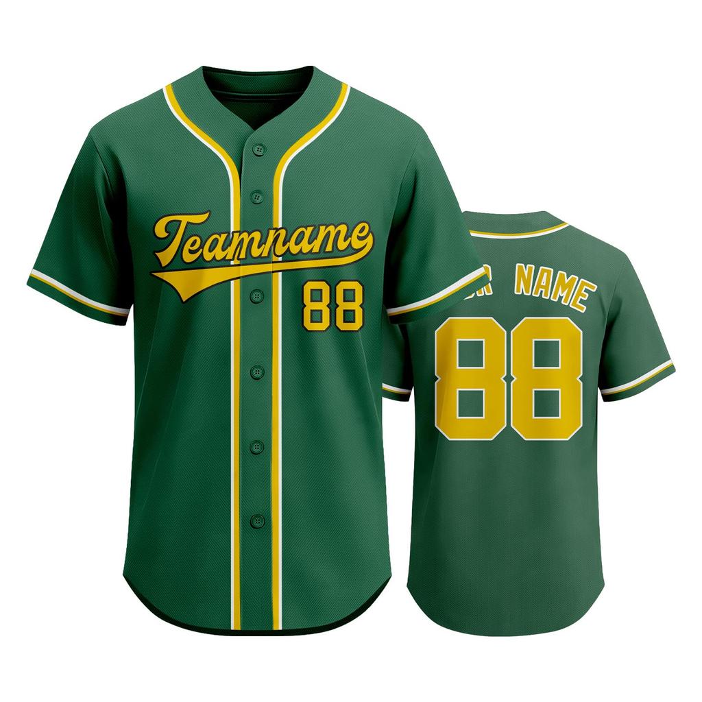 Personalizowana koszulka baseballowa męska damska zapinana na guziki sportowa koszulka z personalizowaną nazwą drużyny numerem siateczkowa tkanina koszulka sportowa