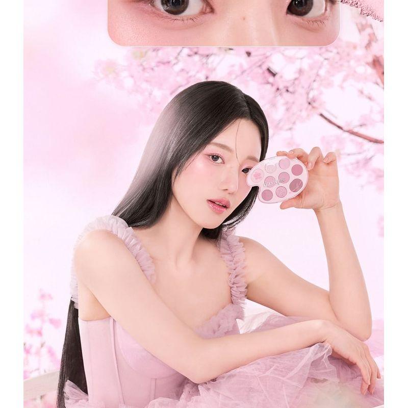 DASIQUE Shadow Palette Pink Blossom Collection - 2 Types