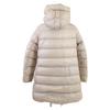Moncler [Domestically Authorized] SUYEN Hooded Down Coat 1 beigeUsed