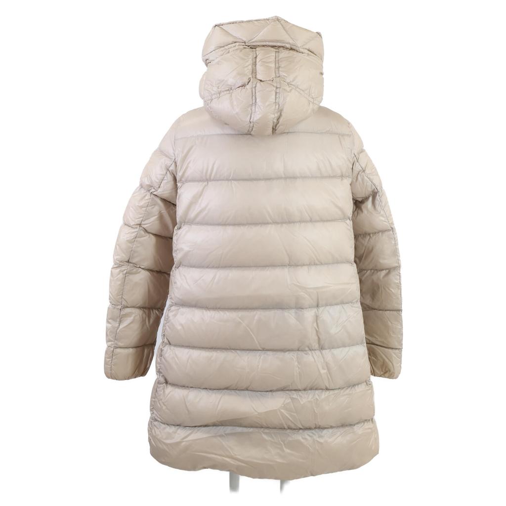 Moncler [Domestically Authorized] SUYEN Hooded Down Coat 1 beigeUsed