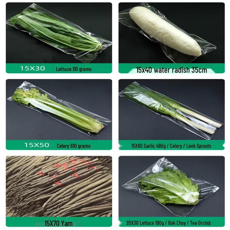 Handon Perforated Anti-Fog Produce Bags