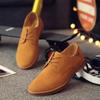 2026 Mens Shoes British Suede Leather Oxford Casual Shoes New Classic Sneakers Comfortable Footwear Dress Shoes Large Size Flats