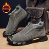 Pánské zimní zateplené pracovní boty: Prodyšná, Pohodlná, Trendy, Ležérní, Všestranná Venkovní Obuv