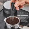 WDT Tool Coffee Stirrer Needle with 8 Needles Magnetic Absorption Stand Home/Barista Espresso Coffee Stirring Distribution Tool