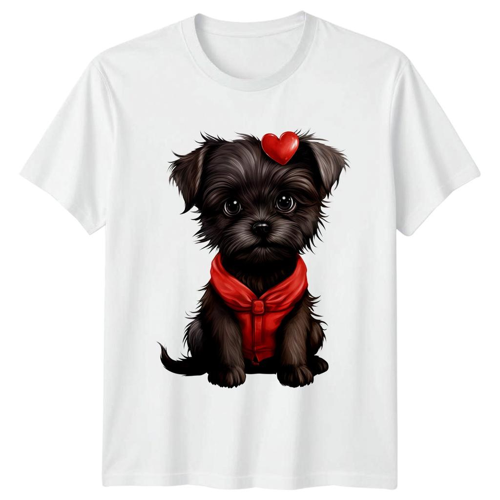 Cute Puppy Dog Animals Unisexs TShirt Unisexs Tee Graphic Unisex Top