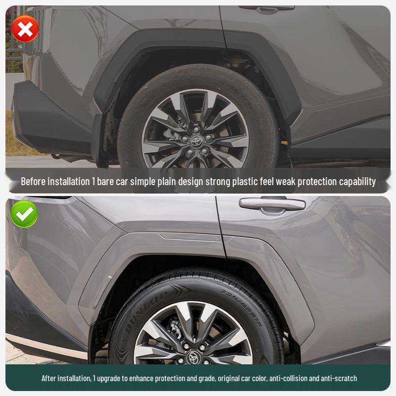 Pasuje do 26 modeli Toyota RAV4: Poszerzenia Błotników i Akcesoria do Nadkoli