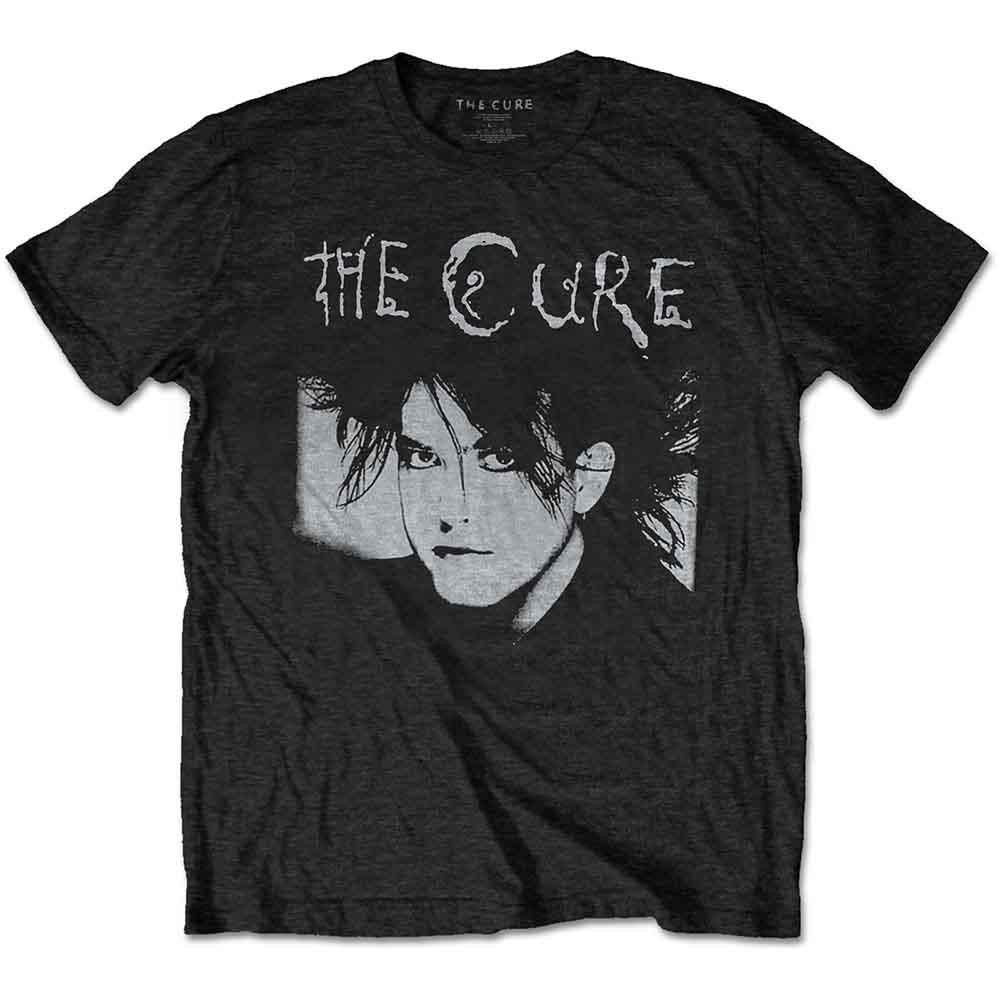 The Cure Robert Illustration Licensed T-Shirt Men s- XXXXL
