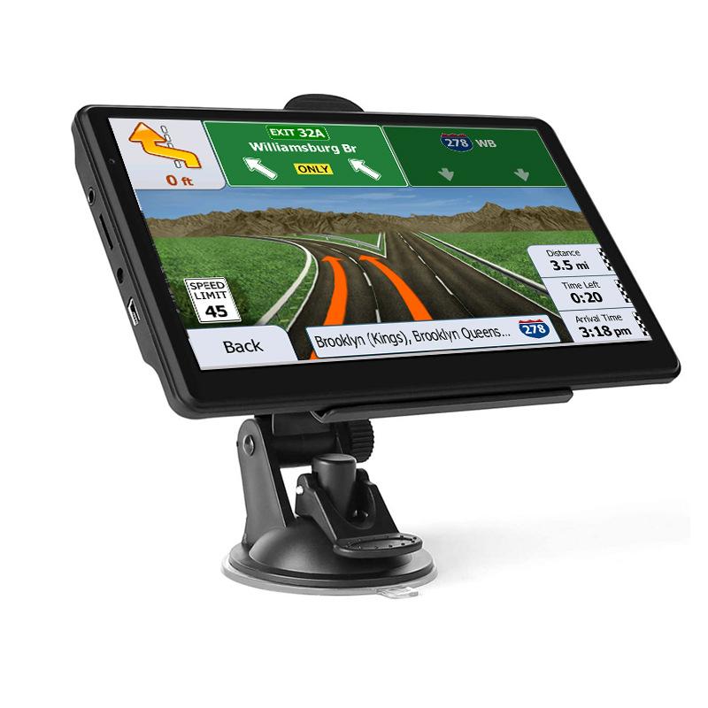 7'' 8GB GPS Navigator with Free Maps Touch Screen Built-in Game E-book Calendar / Calculator / Unit Conversion Support FM Radio MP3 MP4
