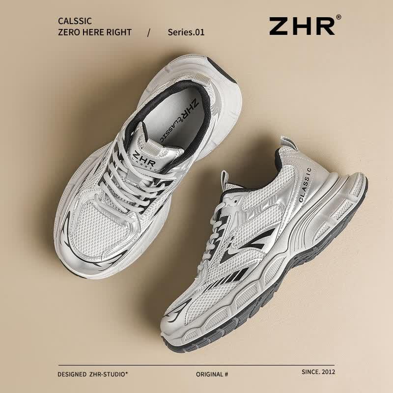 ZHR Women's Thick-Soled Dad Sport Casual Shoes