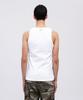 AVIREX DAILY RIB TANK TOP 6143507 S WHITE