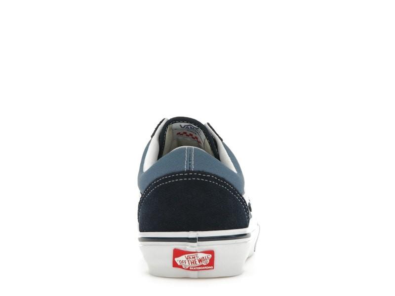 VANS Old Skool Skate Navy Checkerboard - VN0A5FCBNAV