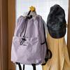 Schoolbag Drawstring Backpack New Large Capacity Backpack Ultra Light School Bag Student Backpack Creative Universal Hiking Bag