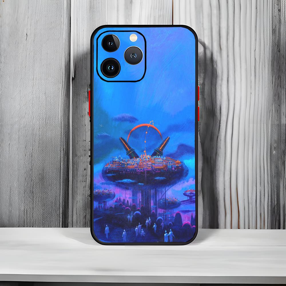 

Surrealist Art P-Paul L-Lehr Phone Case Black Matte Thin Phone Case For iPhone17 16 15 14 13 ProMax iphone12promax