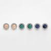 Stylish French Round Cufflinks  Cufflinks Set For Men Women Tuxedo Shirt Studs Fits Business Wedding Party