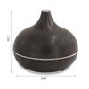 550ml Wood Grain Diffuser  The Ultimate Aromatherapy Experience with Ultrasonic Mist, Remote Control, 7 Color LED & 6 Oils for M