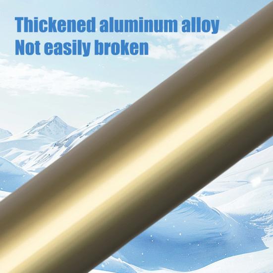 Extendable Car Snow Brush Ice Scraper Heavy-duty Snow Shovel with EVA Grip Snow Removal Tool for Windshield