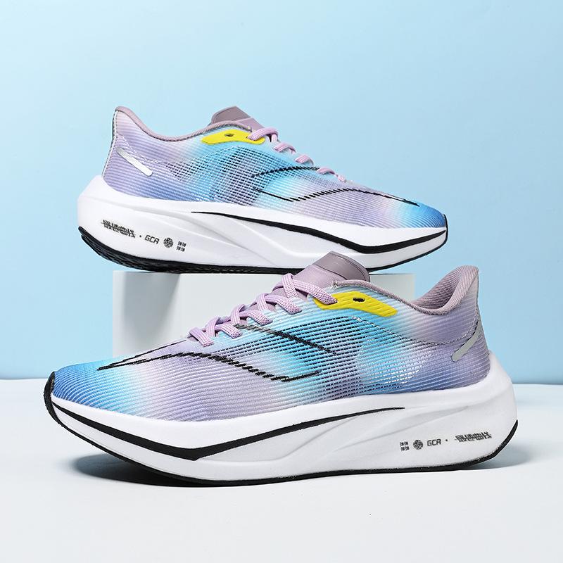 Feidian 4C carbon board ultra-light student junior high school student running shoes male breathable professional racing shock absorption older chil