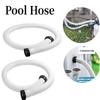 150 cm Filterpump Slang Pool Filtreringspump Slang Ersättning Läckagesäker Lätt att Installera Tillbehör För