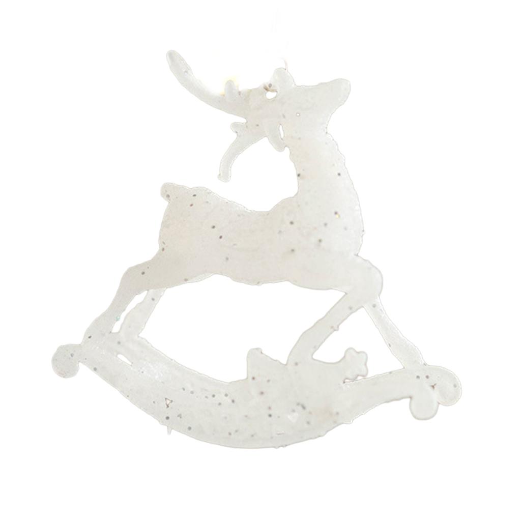 Occasion Christma Elk Pendant Christmas Decoration Christmas Tree Elk Pendant Festive Atmosphere Glitter Bell Shopping Mall