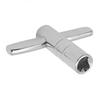 T Shaped Jazz Snare Drum Key Rýchle odstránenie kľúča na ladenie hlavy bubna