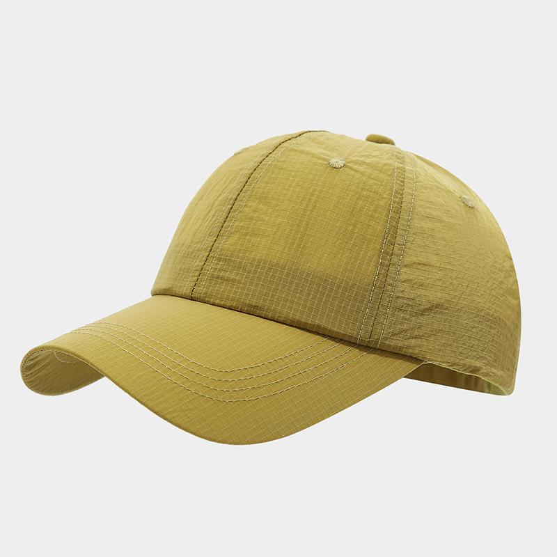 Quick Dry Baseball Cap for Men Women Lightweight Breathable Golf Hats Adjustable Dad Hat for Outdoor Sports