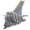 Bohemian Ethnic Tassel Sofa & Bed Throw Blanket