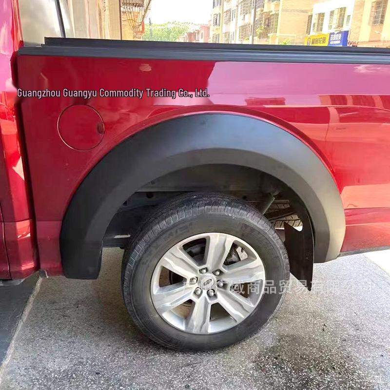 2018-20 Ford F150 Raptor-Style Wide Fender Flares with Lights & Sand/Stone Guards