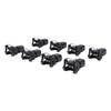 8Pcs Fuel Injector Connector Adapter 12077939 Stable Performance Fuel Injector Adapter for EV1 to EV