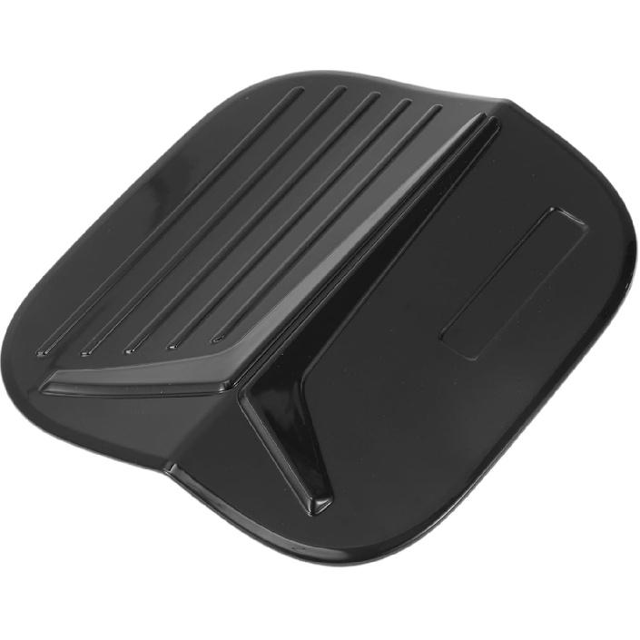 Fuel Tank Door Cap for Honda Civic 2022-2025 Fuel Filler Flap Cover Adhesive Type Black ABS Fuel Filler Door Gas Cap