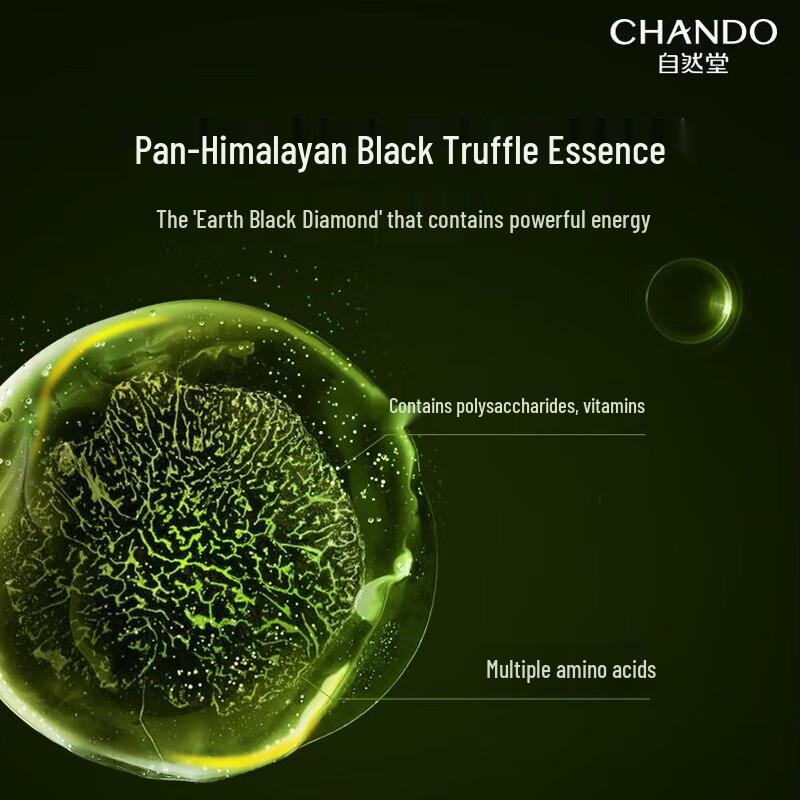CHANDO Men's Black Truffle Body Care Gift Set