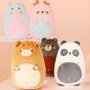 Kawaii 40cm/60cm Plush Pillow Toy Soft Stuffed Animal Chair Cushion Fat Rabbit Cat Pig Fox Duck High Quality Gift