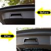 For Land Rover Range Rover Evoque L551 2020 Car Rear Trunk Tail Gate Door Handle Frame Cover Trim Chrome Car Styling Accessories