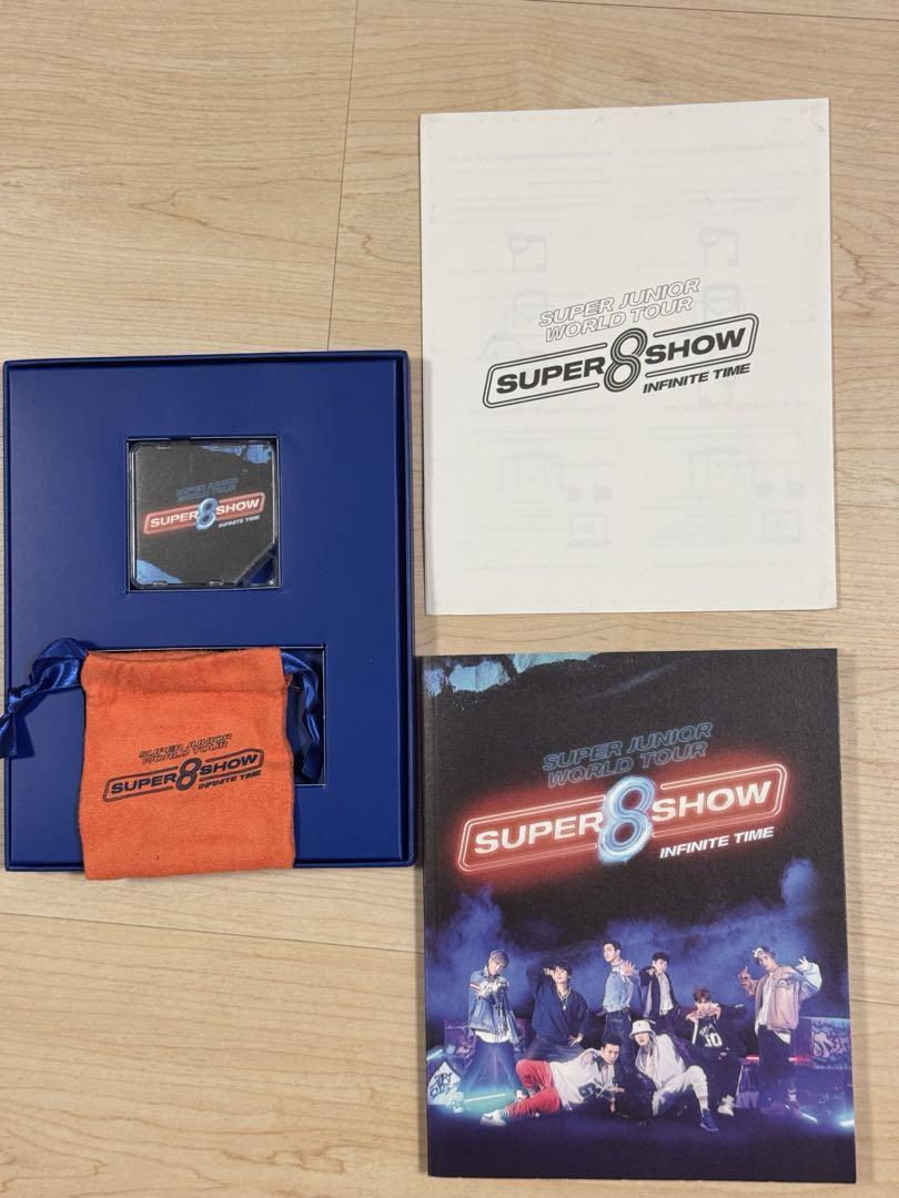 

[USED] Final price reduction SUPER JUNIOR SUPERSHOW8 Kit Video