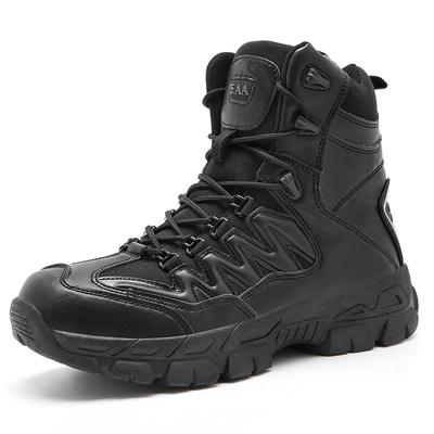 Męskie buty trekkingowe w dużym rozmiarze Buty wojskowe