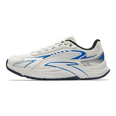 At681 Asphalt Dominator Shock Absorbing Wear Resistant Breathable Non Slip Low Top Running Shoes Kids Sneaker White Blue 922615591-2