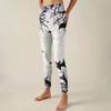 Women's Pants Halloween Printed Stretchy Soft Bottoms Casual Home Sleeping Pants
