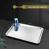 304 Stainless Steel Rectangular Buffet Serving Tray