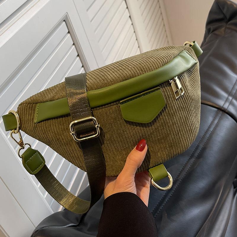 

Модные трендовые женские поясные сумки, простые однотонные, большой емкости, студенческие поясные сумки, уличный стиль, крутая женская сумка через плечо на груди