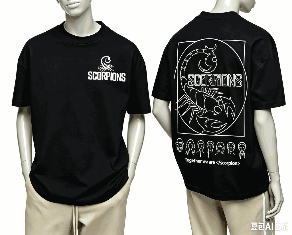 Scorpions For Fan Gift Tshirt Unisex Unisex Harajuku Oversized Unisex Short Sleeve Streetwear High Quality Couples Classic Soft Tee