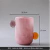 Snoepkleurige Aromatherapiepot Dopamine Decoratieve Vaas Tafelblad Diffuserfles Zachte Woonkamerinrichting INSGeïnspireerde Decoratie