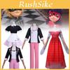 Miraculous Ladybug Cosplay Kostüm für Mädchen mit Satin- und Baumwollstoff für Anime-Convention