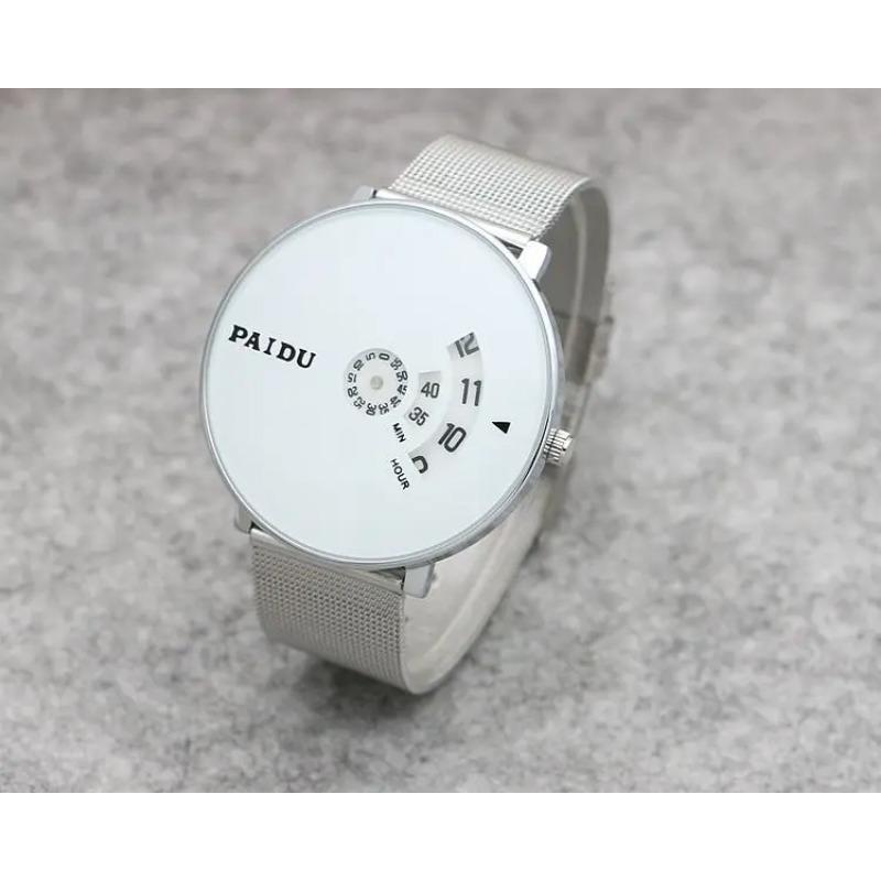 

Новые кварцевые часы в минималистичном стиле, повседневные и модные, многофункциональные, студенческий стиль, кожаный/холщовый женский ремешок