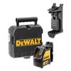 DEWALT DW088CG-XJ Green Laser - Accuracy +/- 0.3mm/m - Magnetic Mount - With Carrying Case